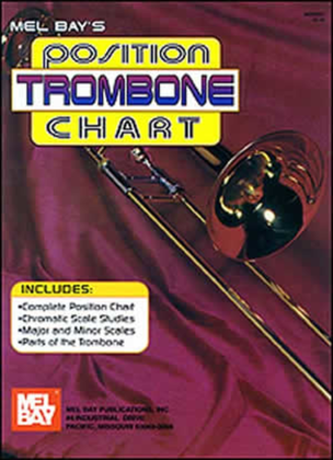 Book cover for Trombone Position Chart