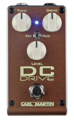Book cover for Carl Martin DC Drive Pedal