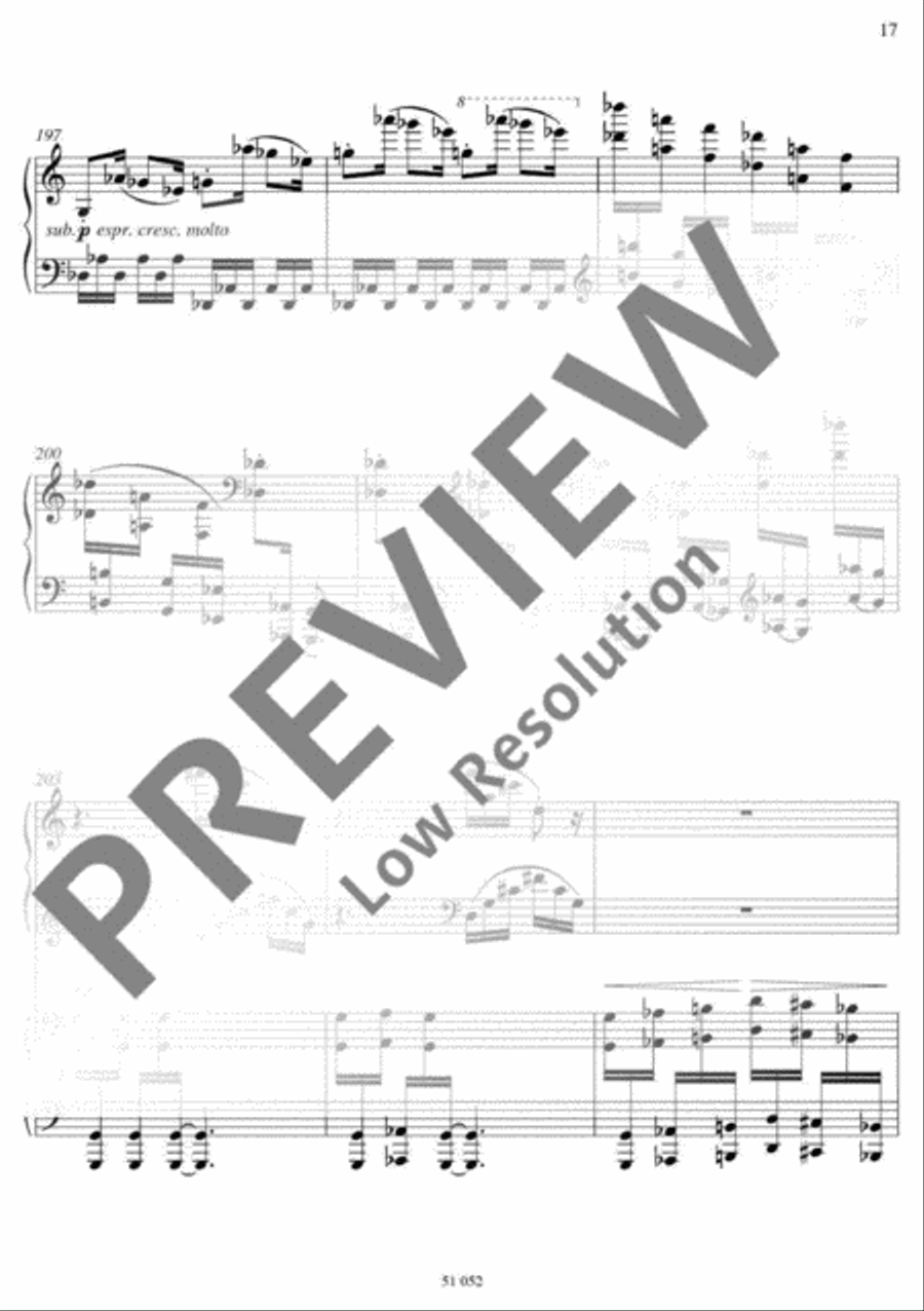 Tarantella Tarantella Piano Solo scores gallery preview page 18
