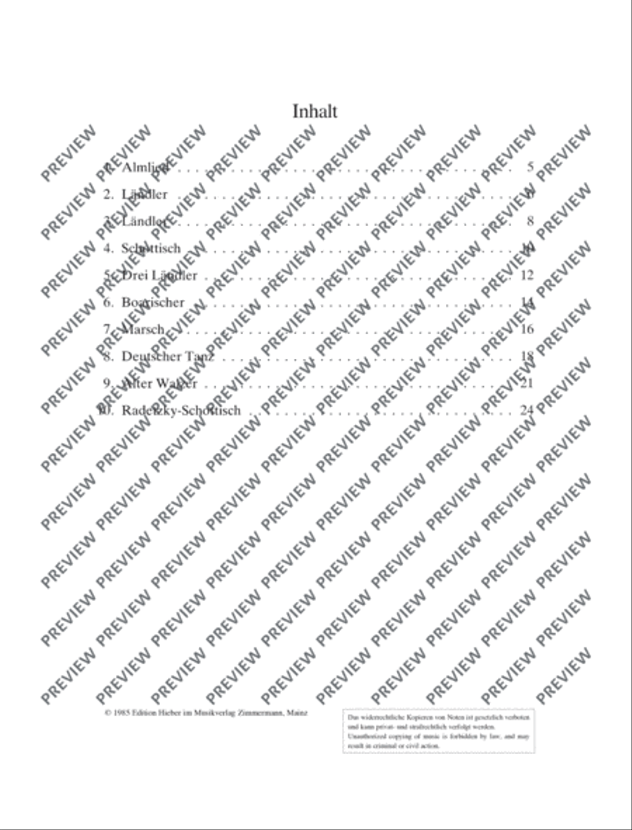 Hackbrett und Flöte Hackbrett und Flöte Flute scores gallery preview page 3