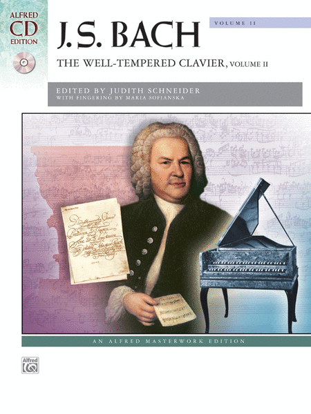 Bach -- The Well-Tempered Clavier, Volume 2