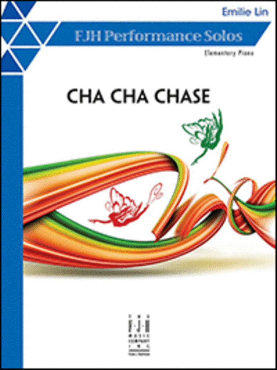 Cha Cha Chase Easy Piano scores gallery preview page 1