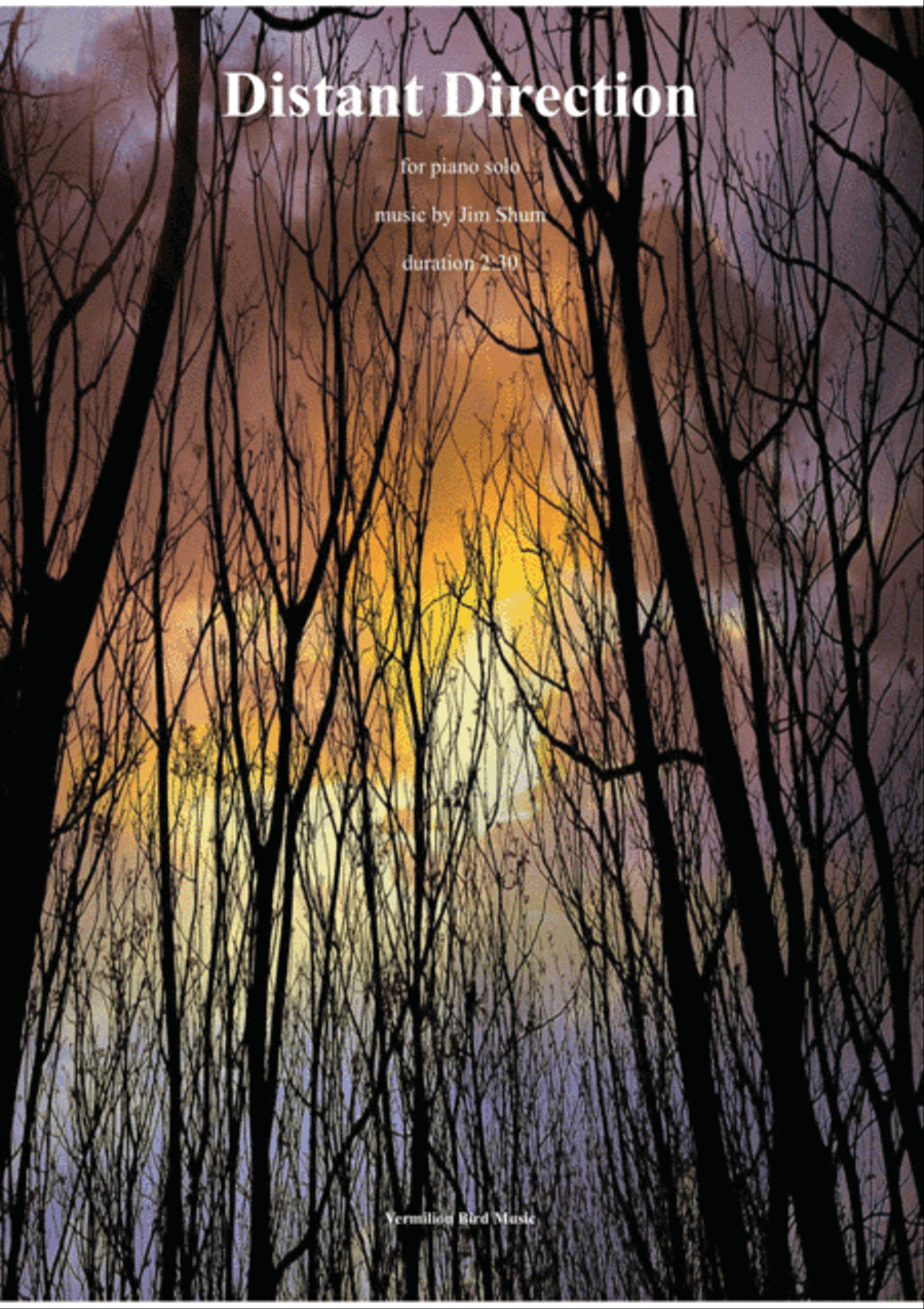 Distant Direction Distant Direction Piano Solo scores gallery preview page 1