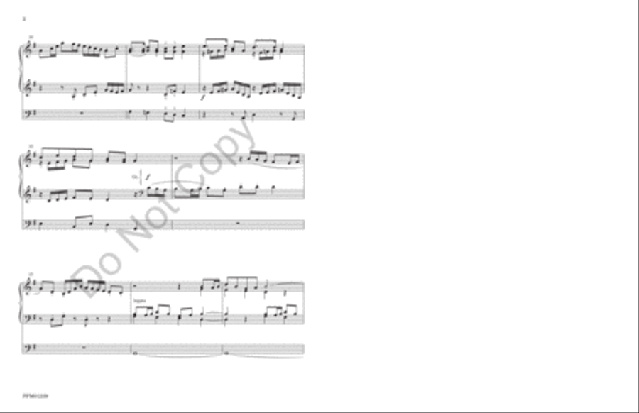 Harvest Festival: Four Organ Preludes on Thanksgiving Hymns Organ scores gallery preview page 5