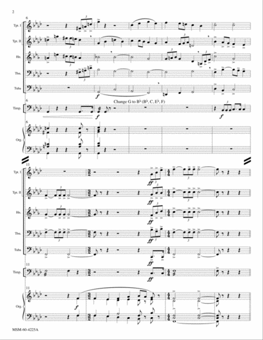 This Day of Days with Joy We Claim (5 vs) Choir scores gallery preview page 2