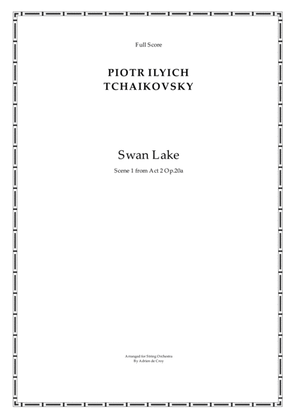 Scene from Swan Lake Suite Op. 20a