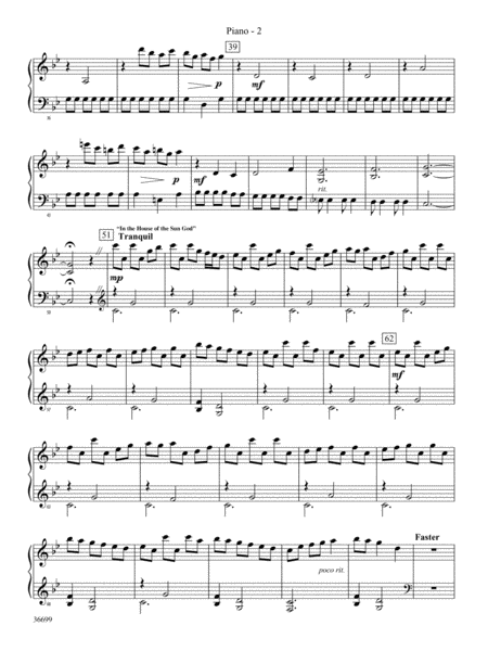 Song of the Wind: Piano Accompaniment