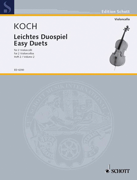 Easy Duos for Cello - Vol. 2