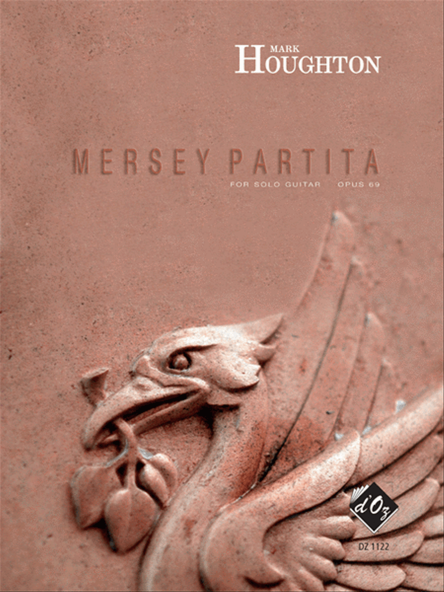 Mersey Partita Classical Guitar scores gallery preview page 1