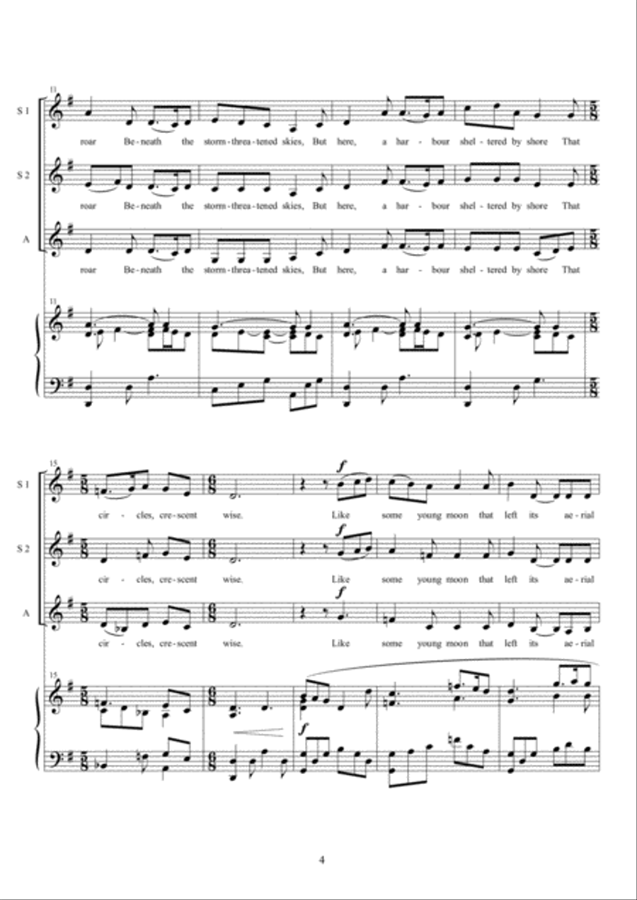 Traverse Bay Traverse Bay SSA scores gallery preview page 4