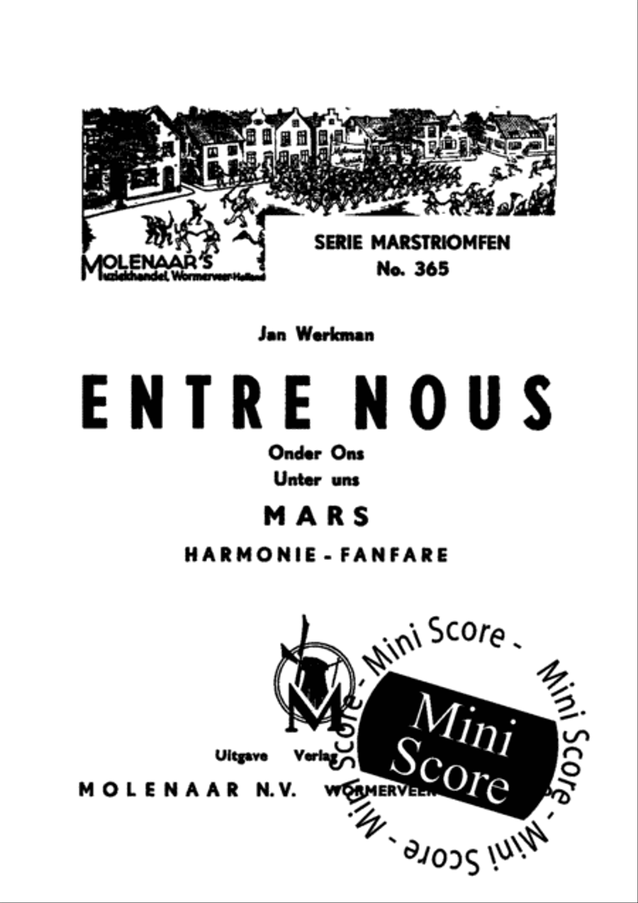 Entre Nous Fanfare Band scores gallery preview page 3