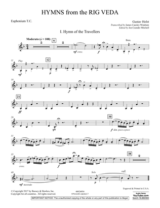 Hymns from the Rig Veda - Euphonium T.C.