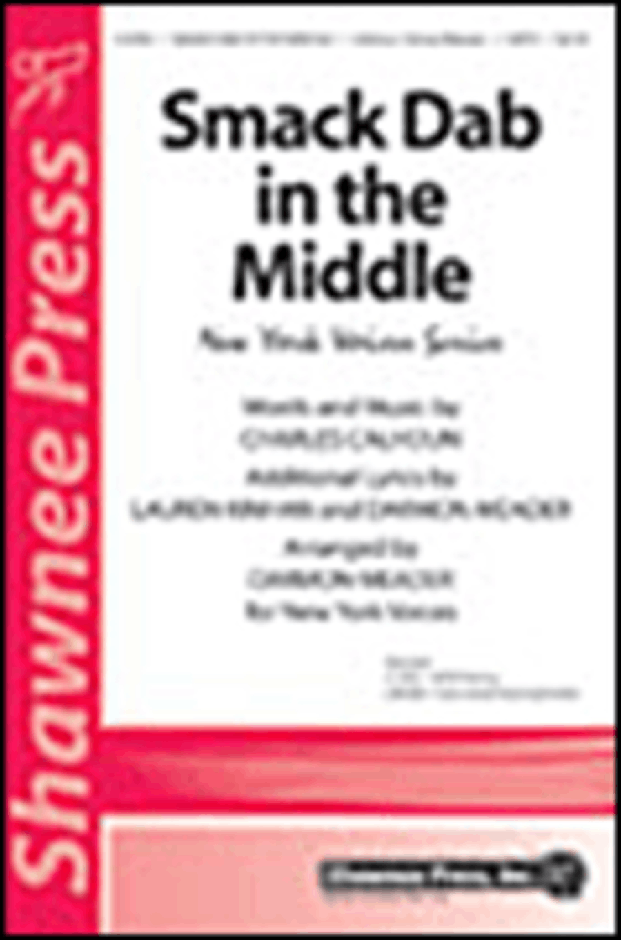 Smack Dab in the Middle 4-Part scores gallery preview page 1