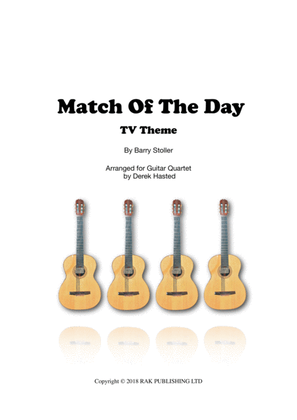 Book cover for Match Of The Day