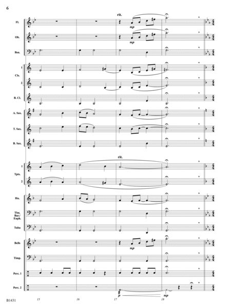 Fantasy on an Old English Melody: Score