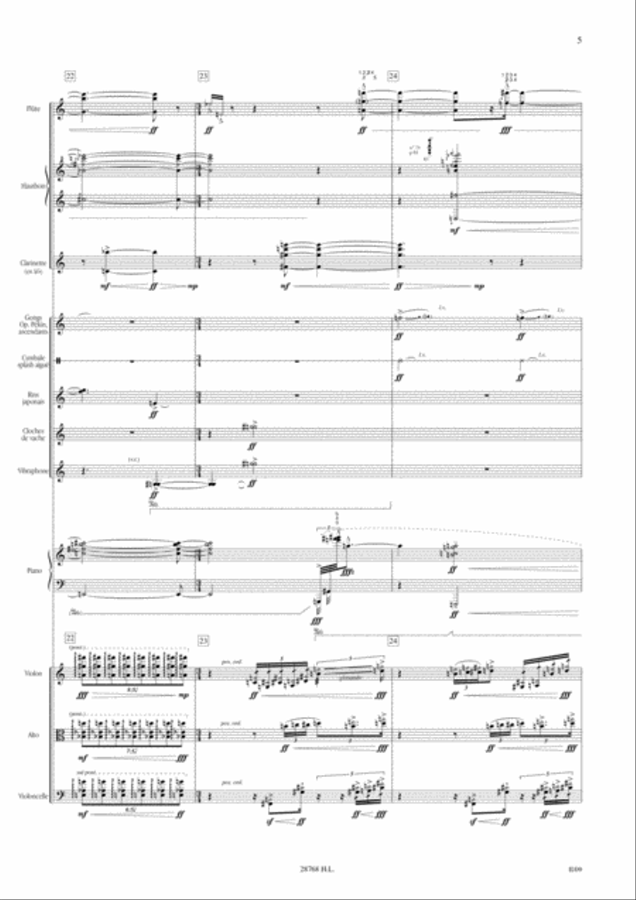 L'Asie d'apres Tiepolo L'Asie d'apres Tiepolo Score scores gallery preview page 6