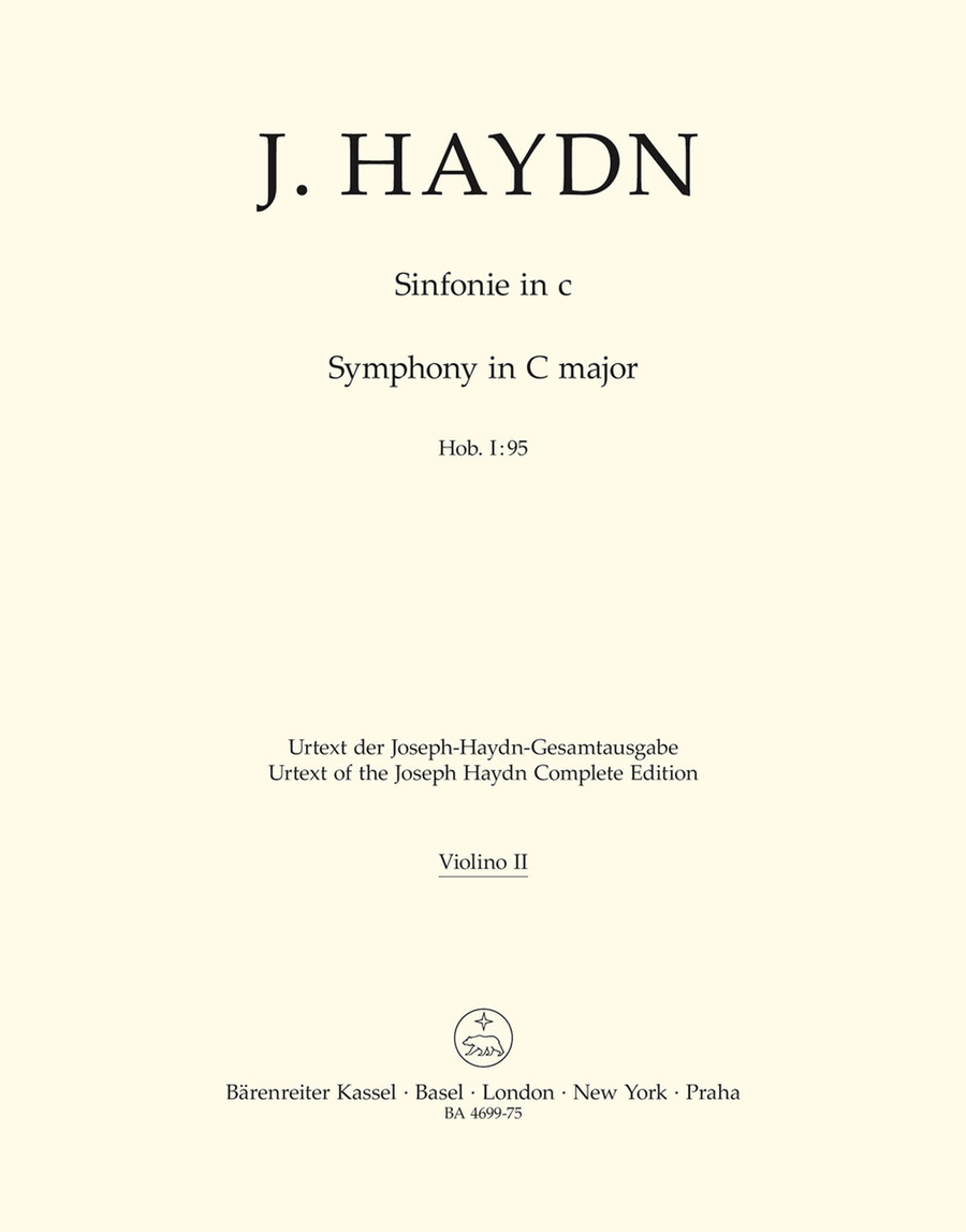 Symphony in C minor Hob. I:95