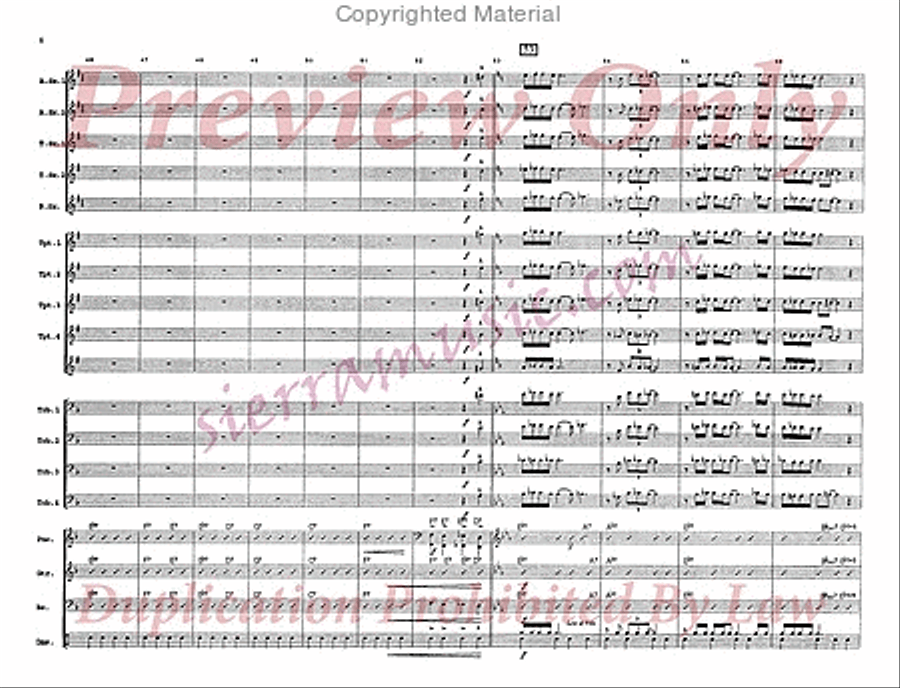 Swee' Pea Big Band scores gallery preview page 7
