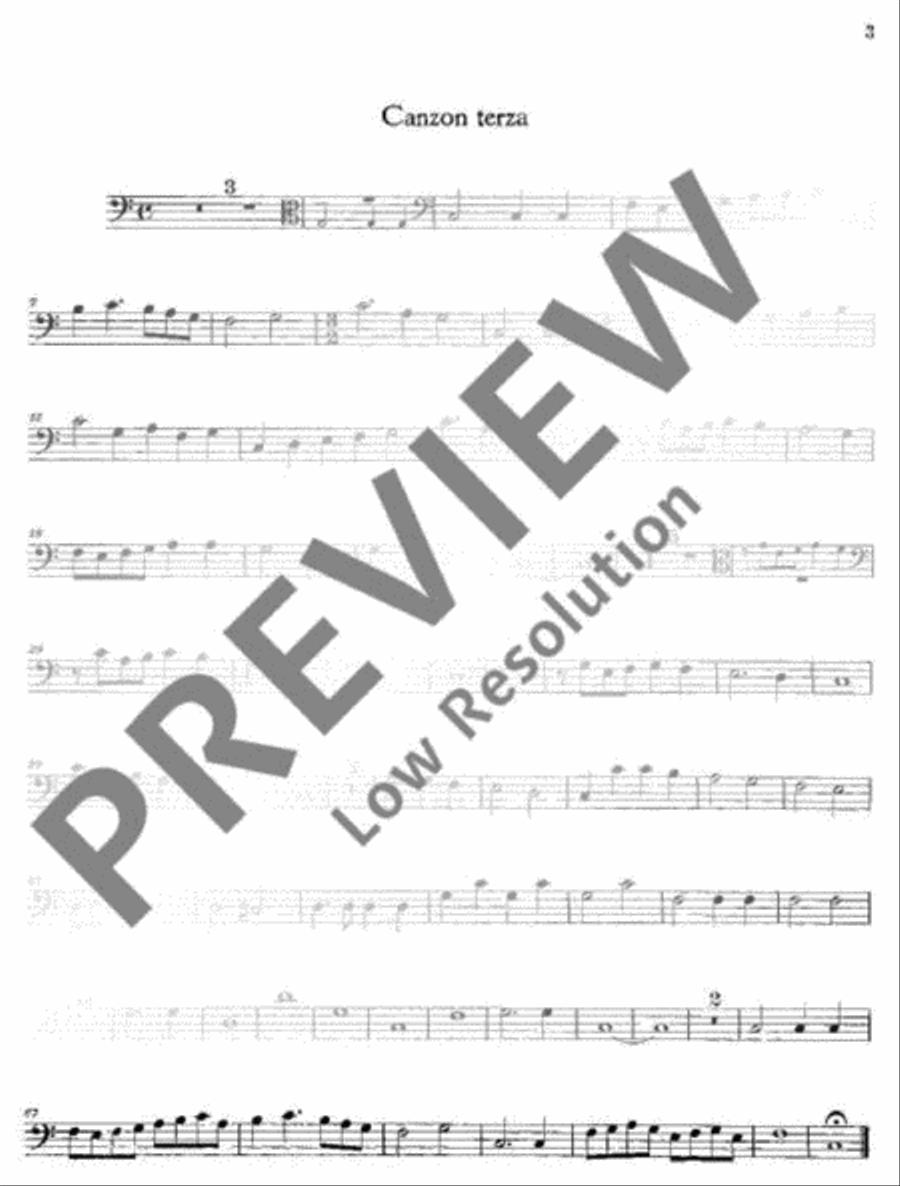 Canzoni Part scores gallery preview page 4