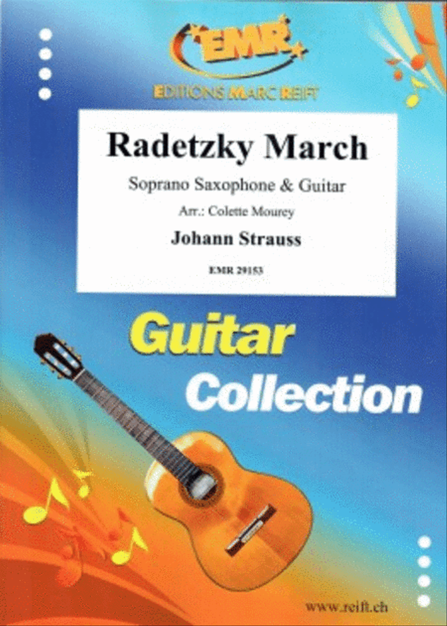 Radetzky March Soprano Saxophone scores gallery preview page 1