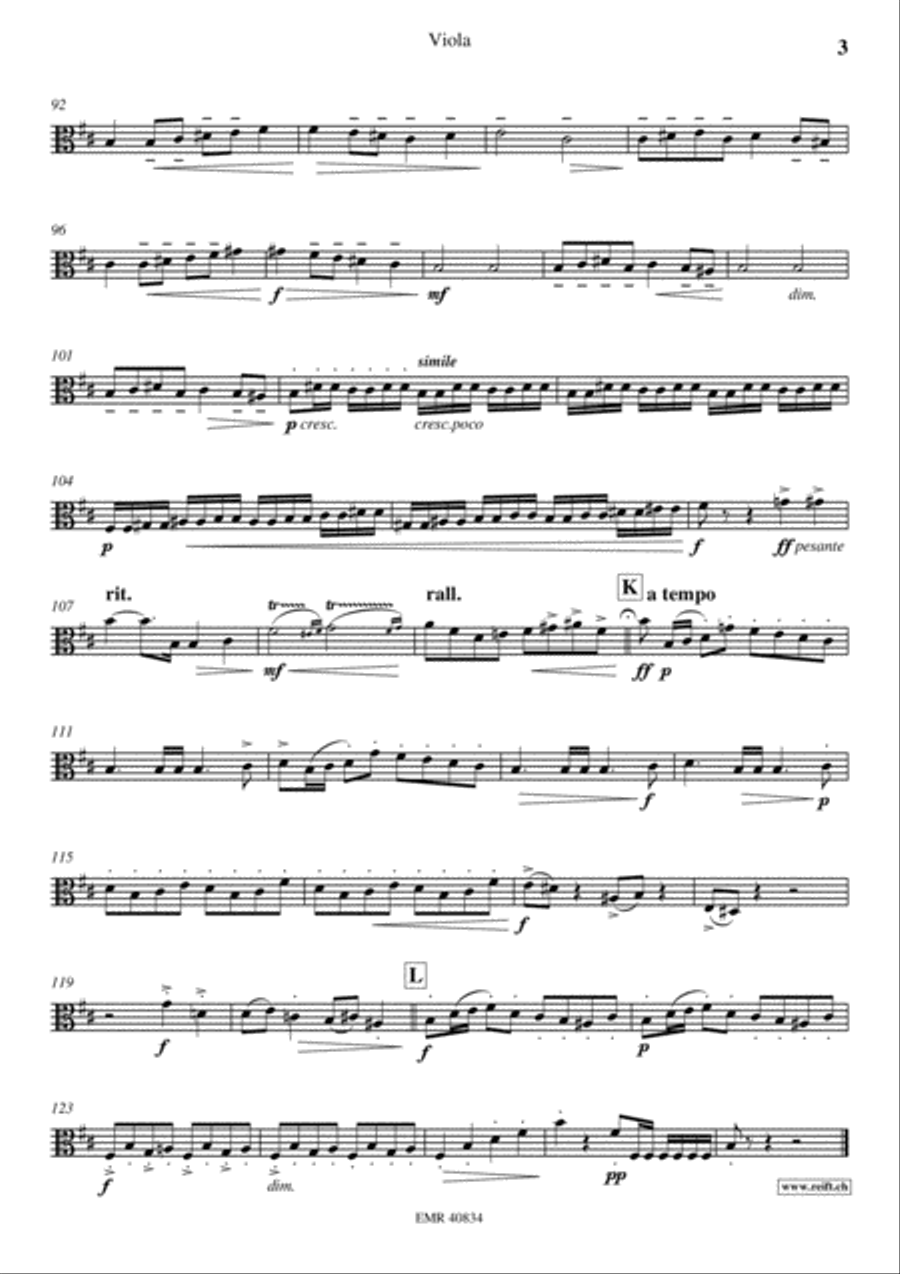 Konzert-Etude Konzert-Etude Viola scores gallery preview page 4