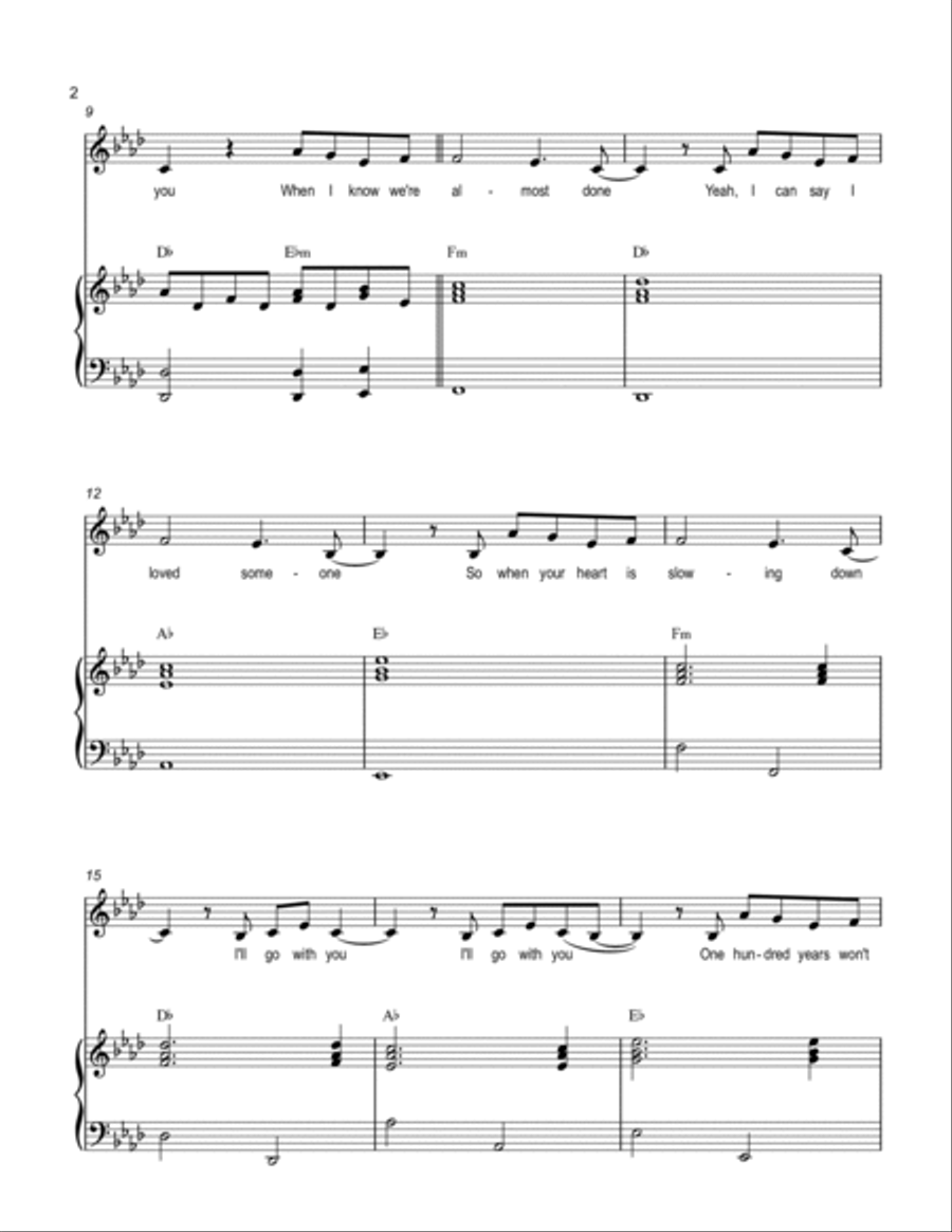 Two Straight Lines Voice scores gallery preview page 2