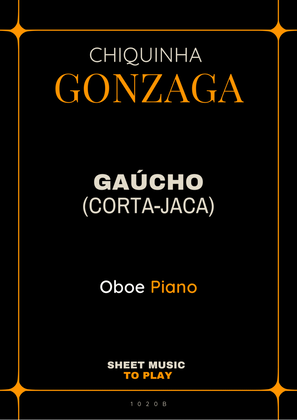 Gaúcho (Corta-Jaca) - Oboe and Piano (Full Score and Parts)