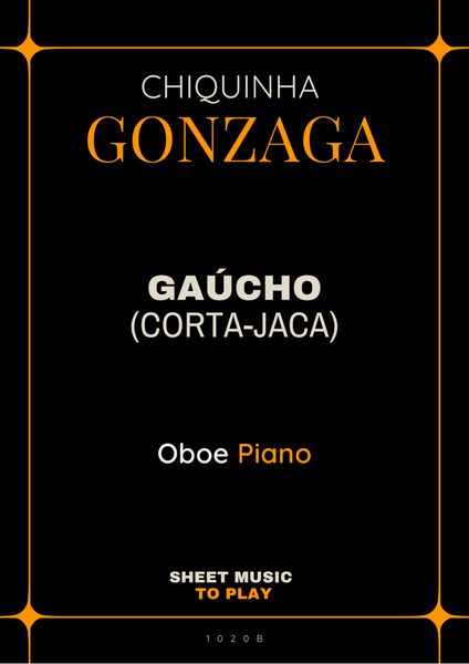 Gaúcho (Corta-Jaca) - Oboe and Piano (Full Score and Parts) image number null