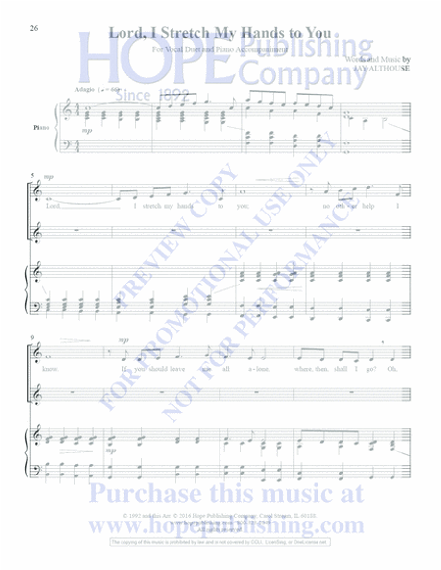 Essential Vocal Duets, Vol. 1 Piano scores gallery preview page 31