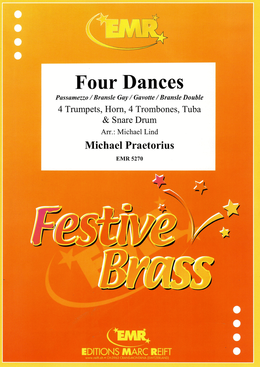 Four Dances (+ Percussion)