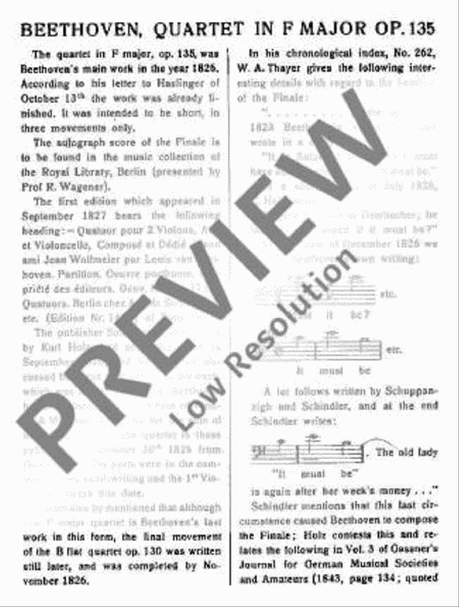 String Quartet F major String Quartet scores gallery preview page 4