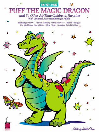 Book cover for Puff the Magic Dragon and 54 Other All-Time Children's Favorites