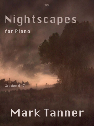 Book cover for Nightscapes for Piano