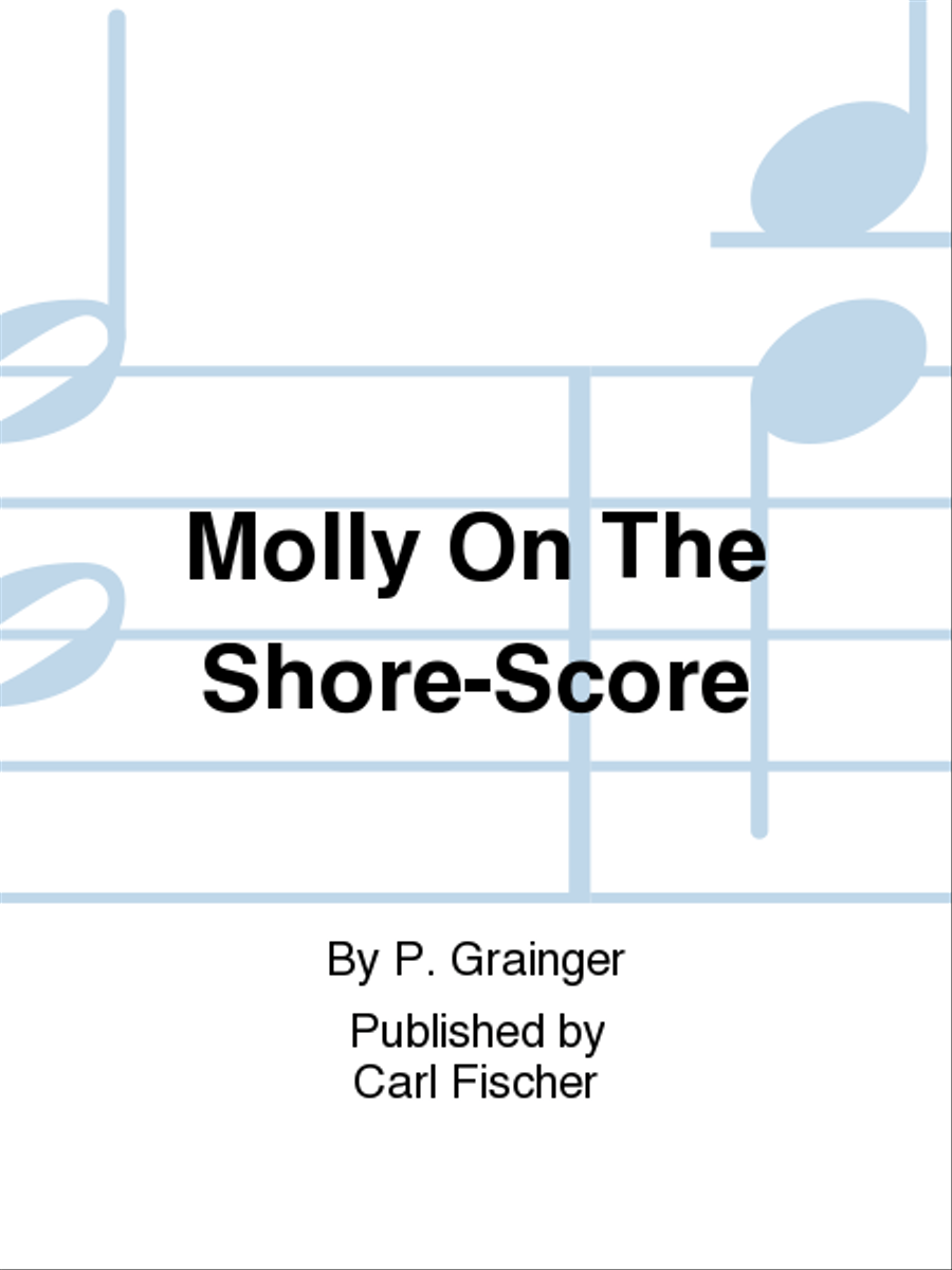 Molly on the Shore Concert Band scores gallery preview page 1