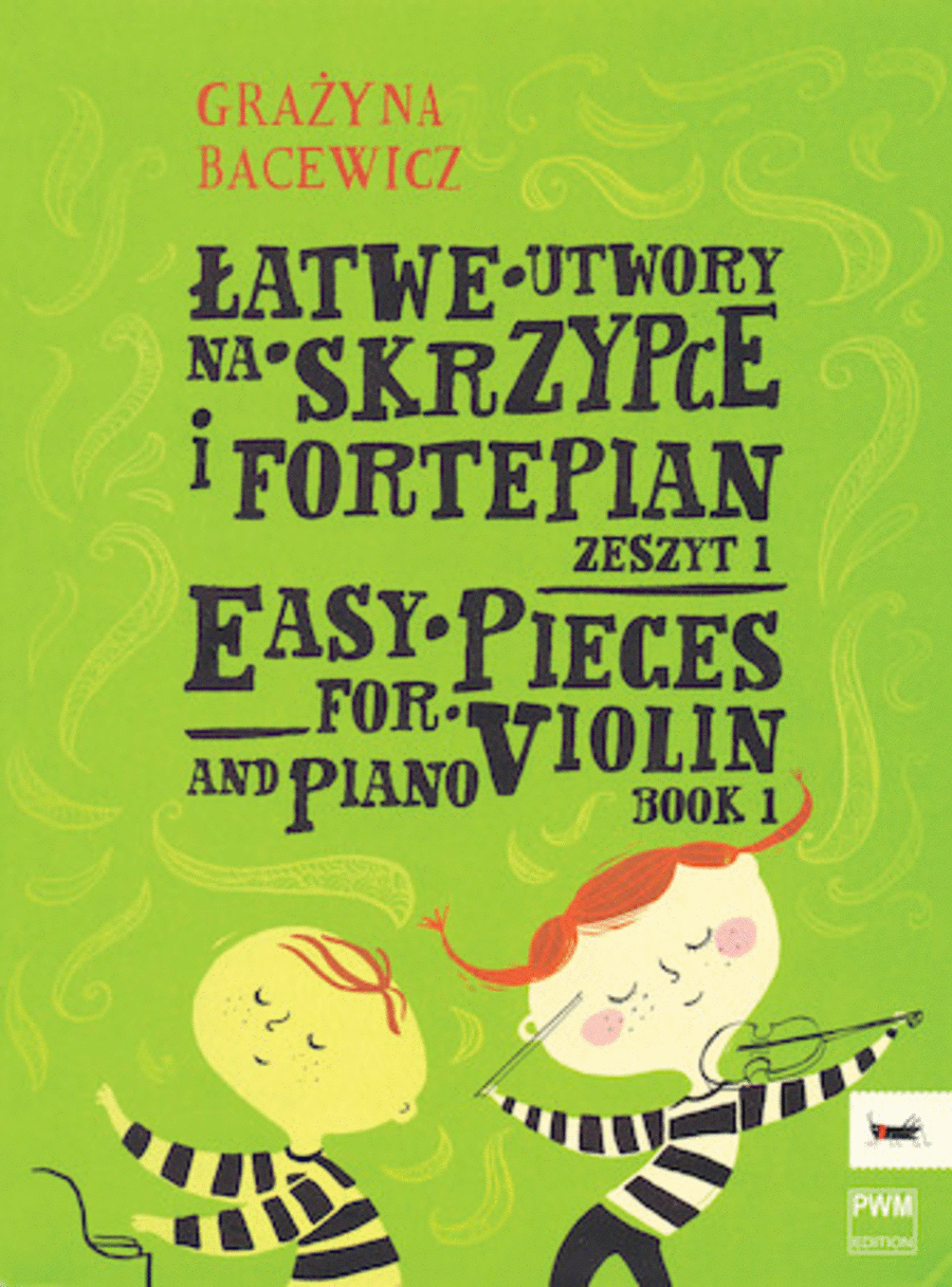 Easy Pieces for Violin and Piano Book 1