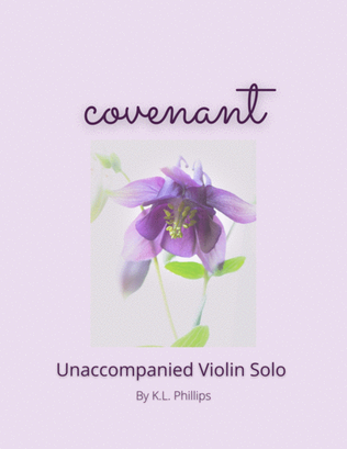Book cover for Covenant - Unaccompanied Violin Solo