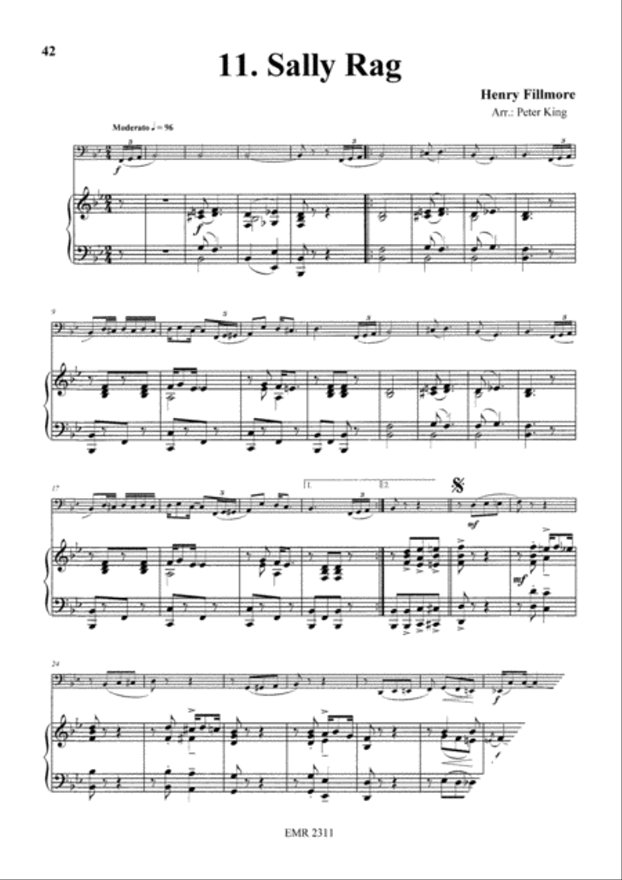 15 Rags Tuba scores gallery preview page 13