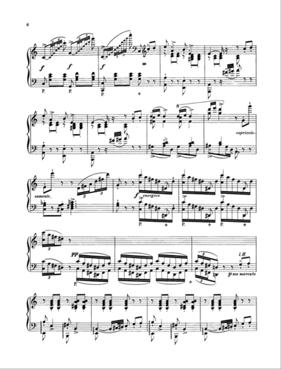 La Regata Veneziana La Regata Veneziana Piano Solo scores gallery preview page 4
