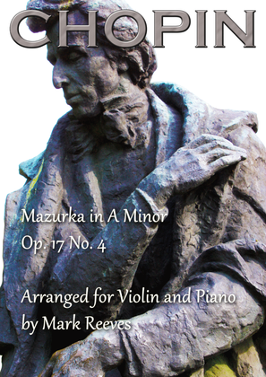 Book cover for Mazurka in A Minor