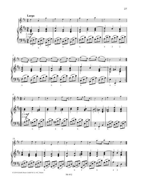 Sonata No. 1 B minor