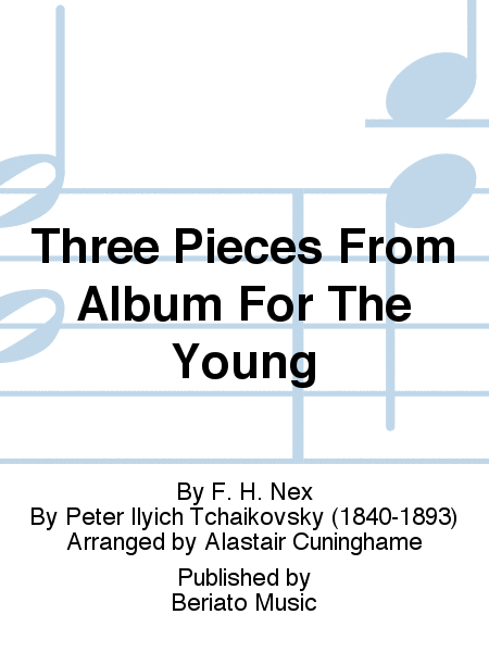 Three Pieces From Album For The Young