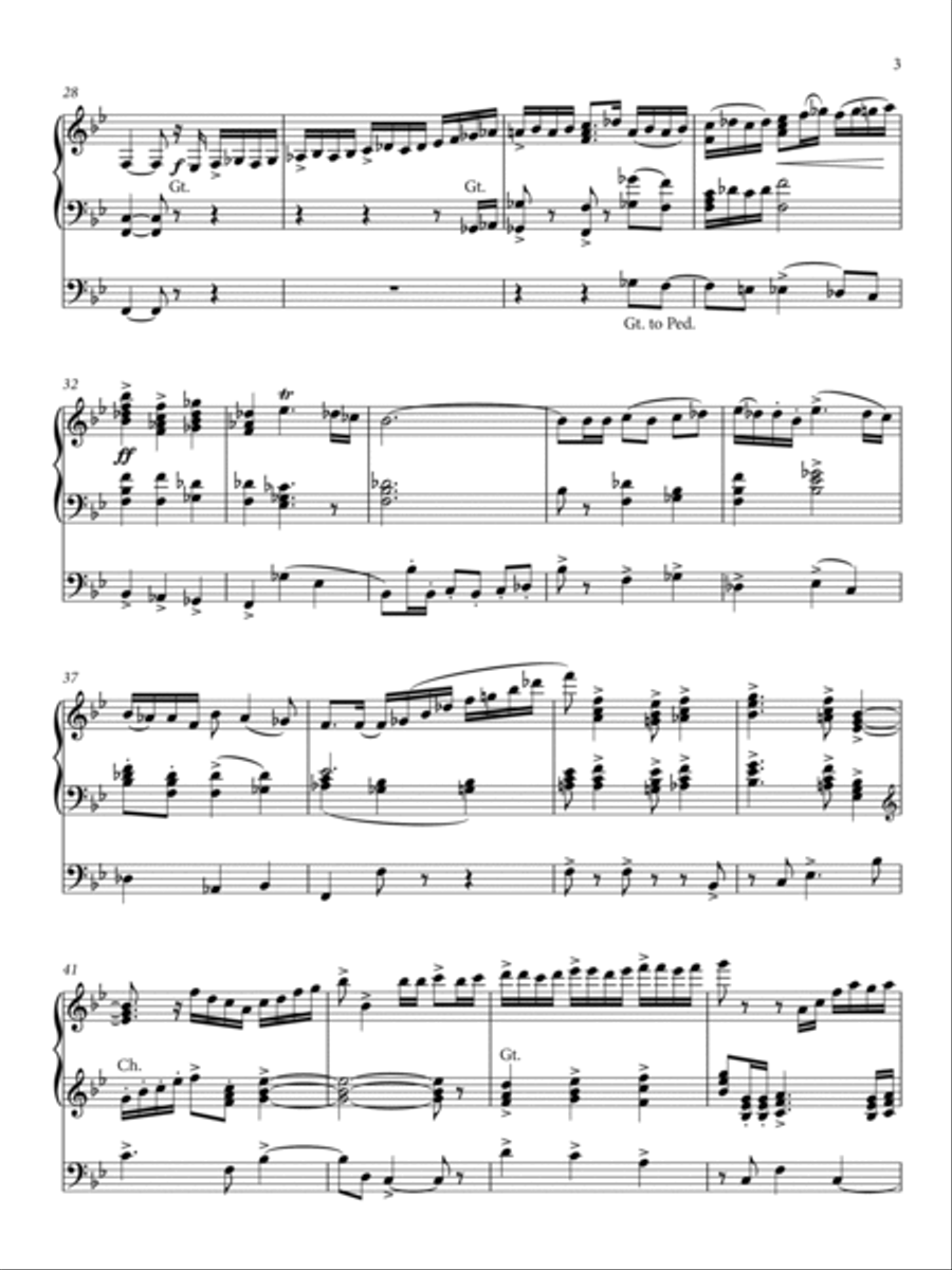 King's Herald Piano scores gallery preview page 3