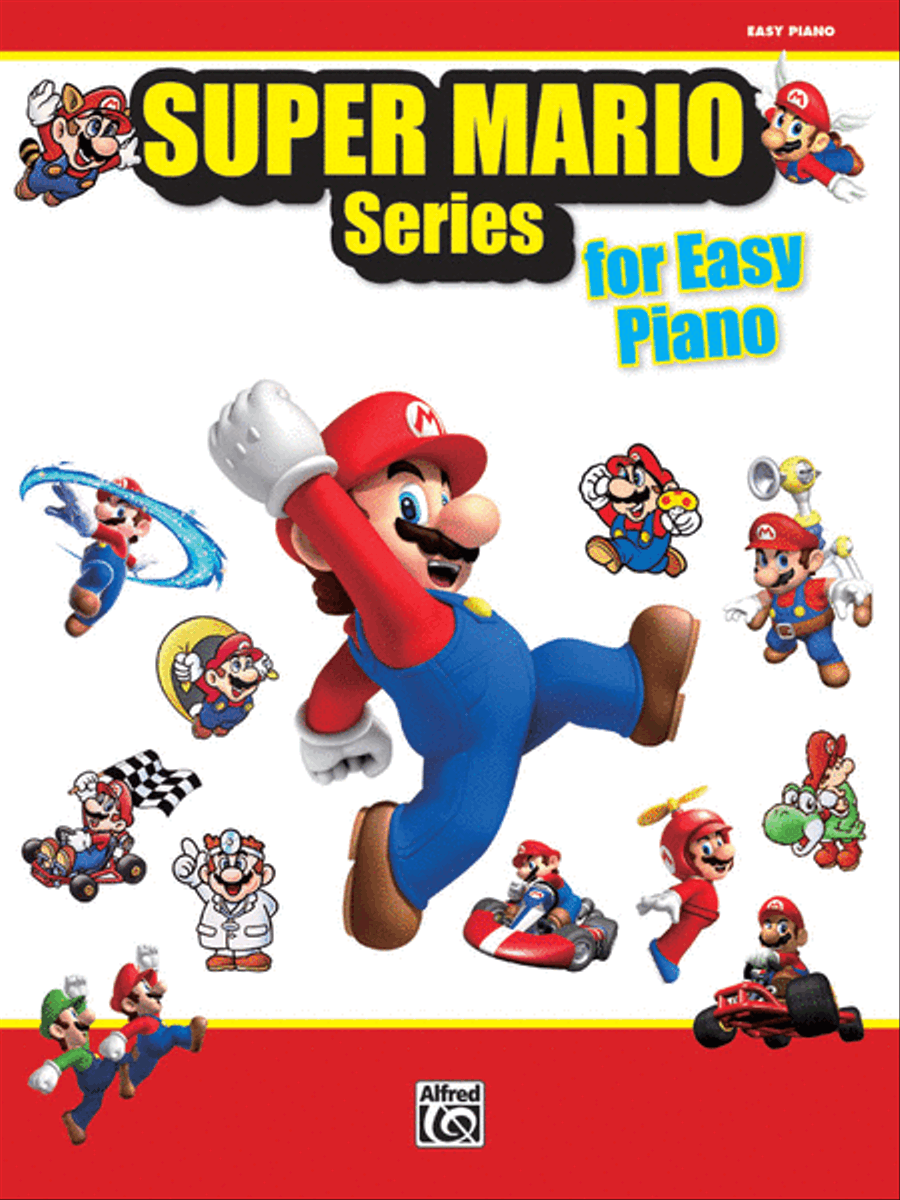Super Mario for Piano Easy Piano scores gallery preview page 1