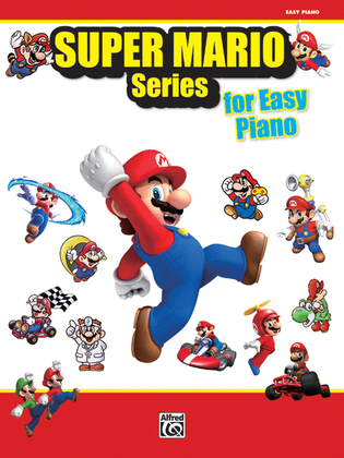 Book cover for Super Mario for Piano