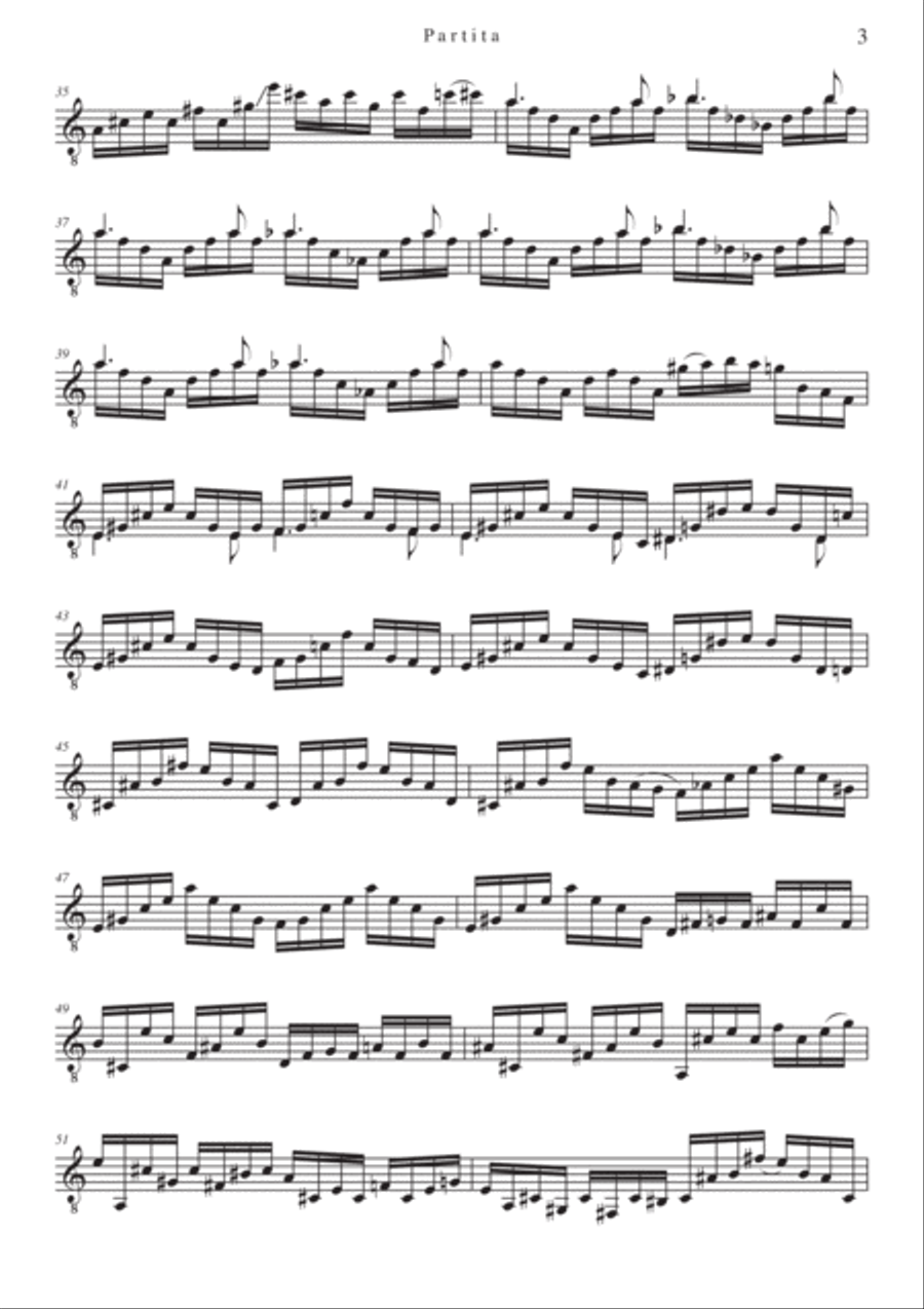 Partita for guitar image number null