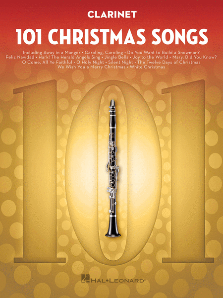 101 Christmas Songs (Clarinet)