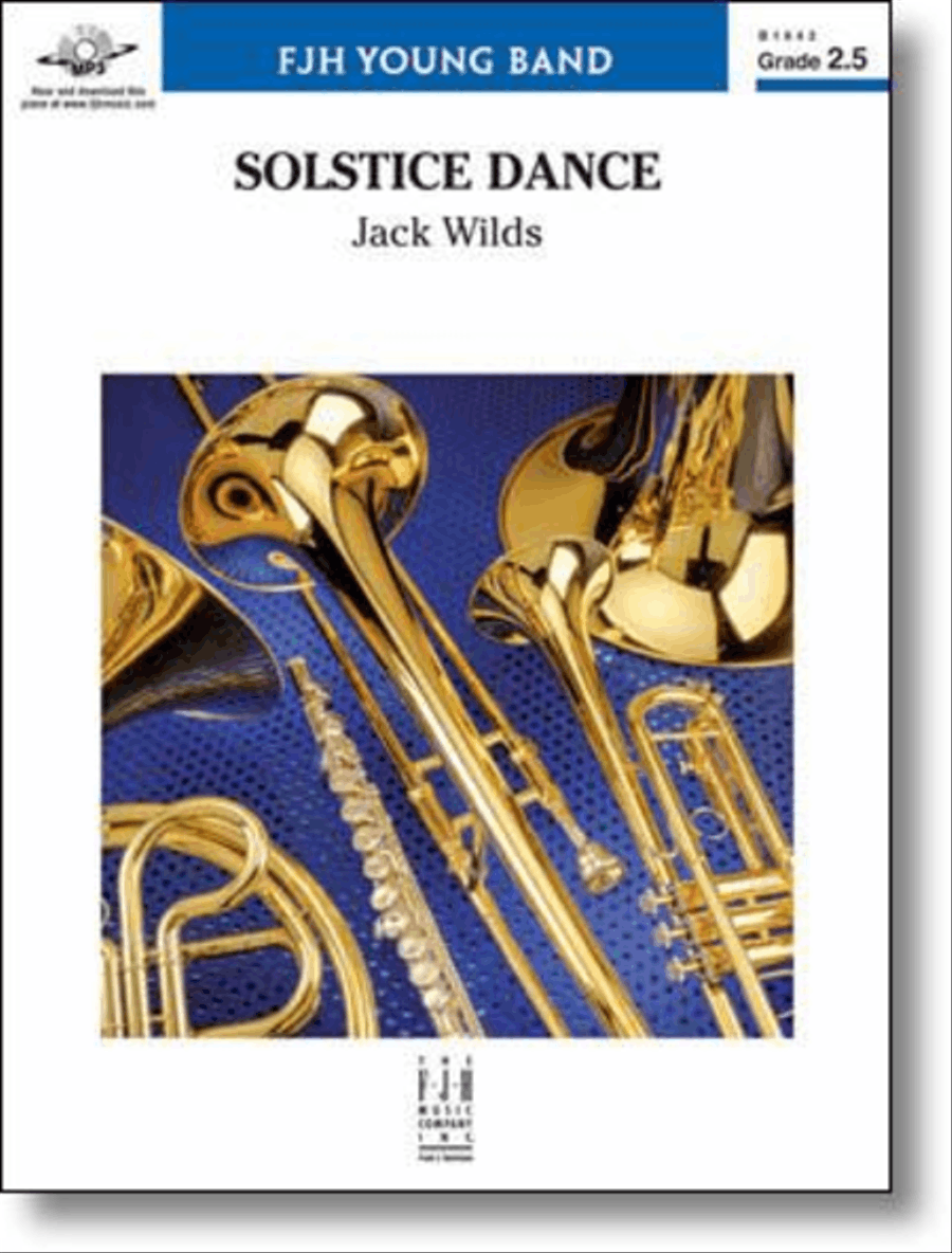 Solstice Dance Concert Band scores gallery preview page 1