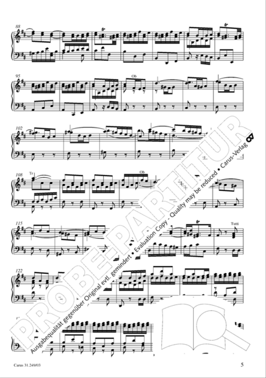 Osteroratorium 4-Part scores gallery preview page 6