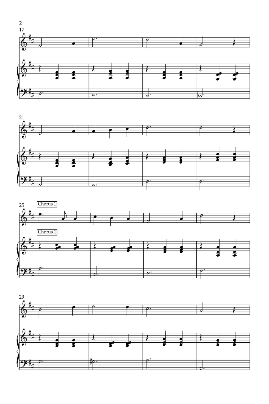 Edelweiss Edelweiss Violin Solo scores gallery preview page 2