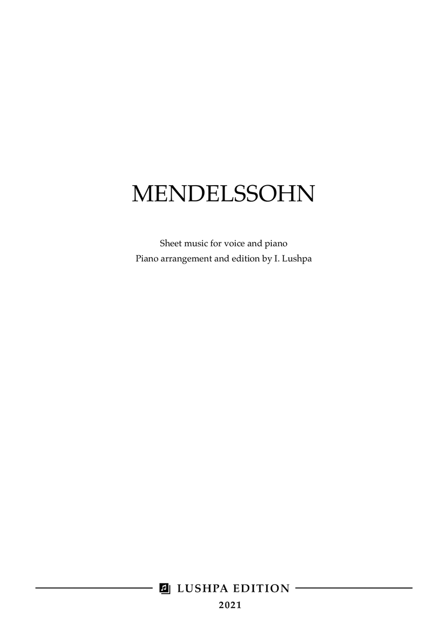 Hear ye, Israel Piano, Vocal scores gallery preview page 2